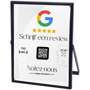 Google Recensie Stand